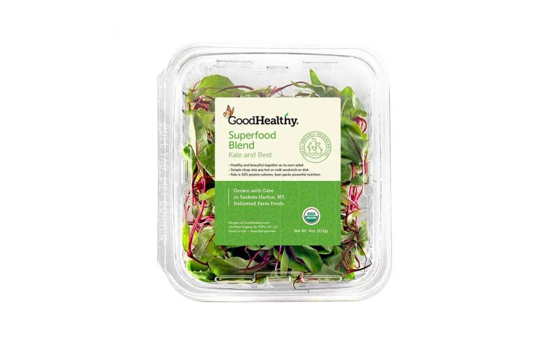 Organic Superfood Blend Lettuce & Salad Mixes Other Baldor