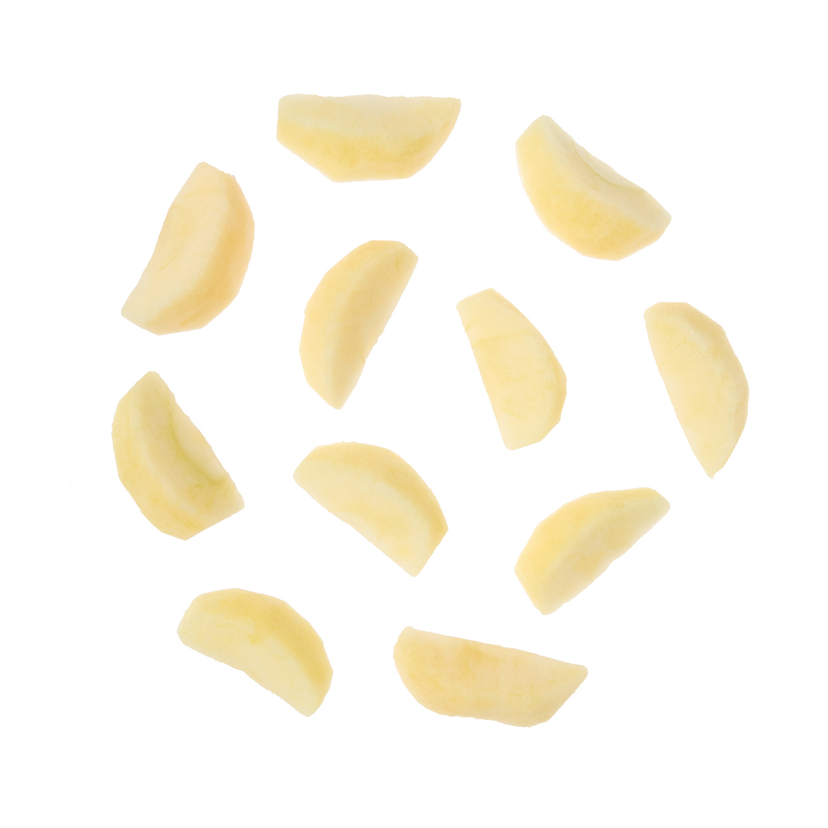 Peeled & Sliced Golden Delicious Apples Golden Delicious Baldor