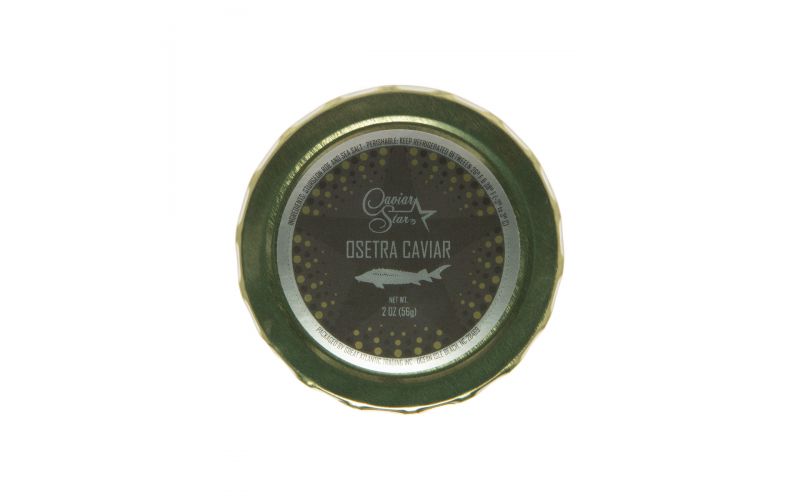 Belgian Reserve Osetra Sturgeon Caviar