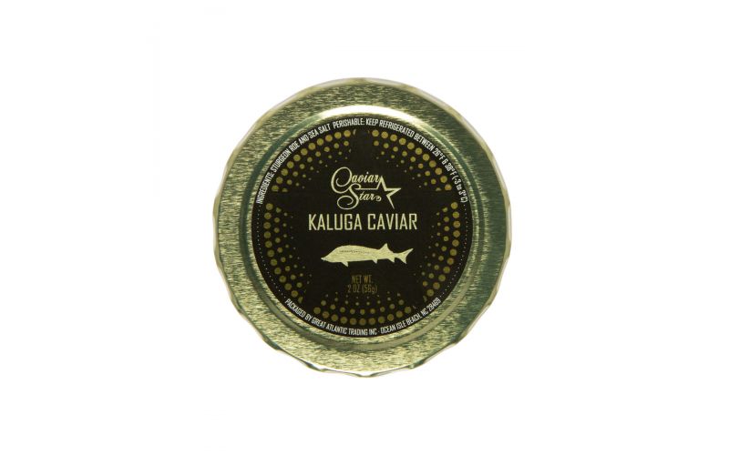 Amber Kaluga Hybrid Sturgeon Caviar
