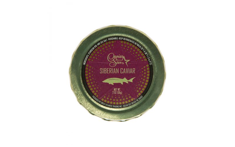 Polish Siberian Sturgeon Caviar
