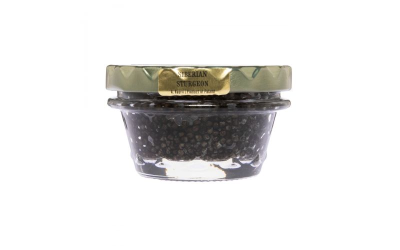 Polish Siberian Sturgeon Caviar