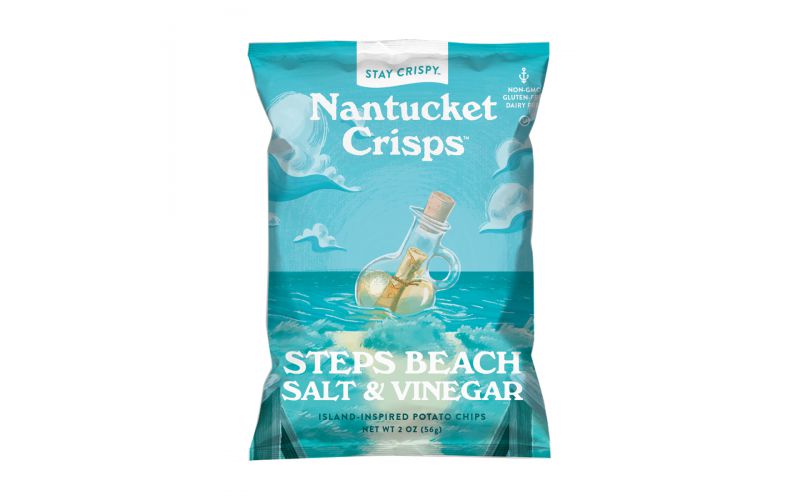 Steps Beach Salt & Vinegar Potato Chips