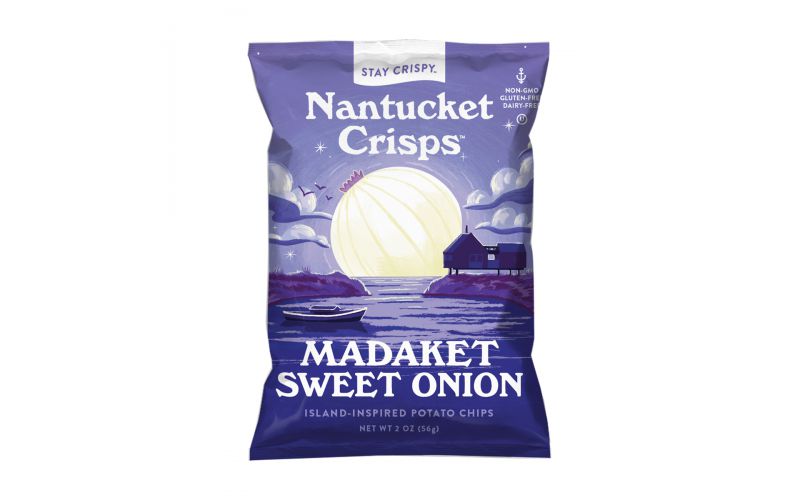 Madaket Sweet Onion Potato Chips