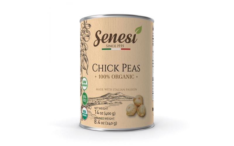 Organic Chickpea Cans