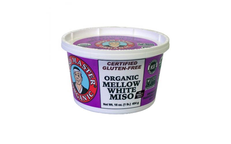 Organic Mellow White Miso