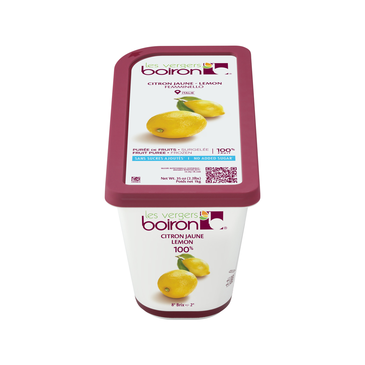 Lemon Puree | Fruit Purees | Baldor Specialty Foods