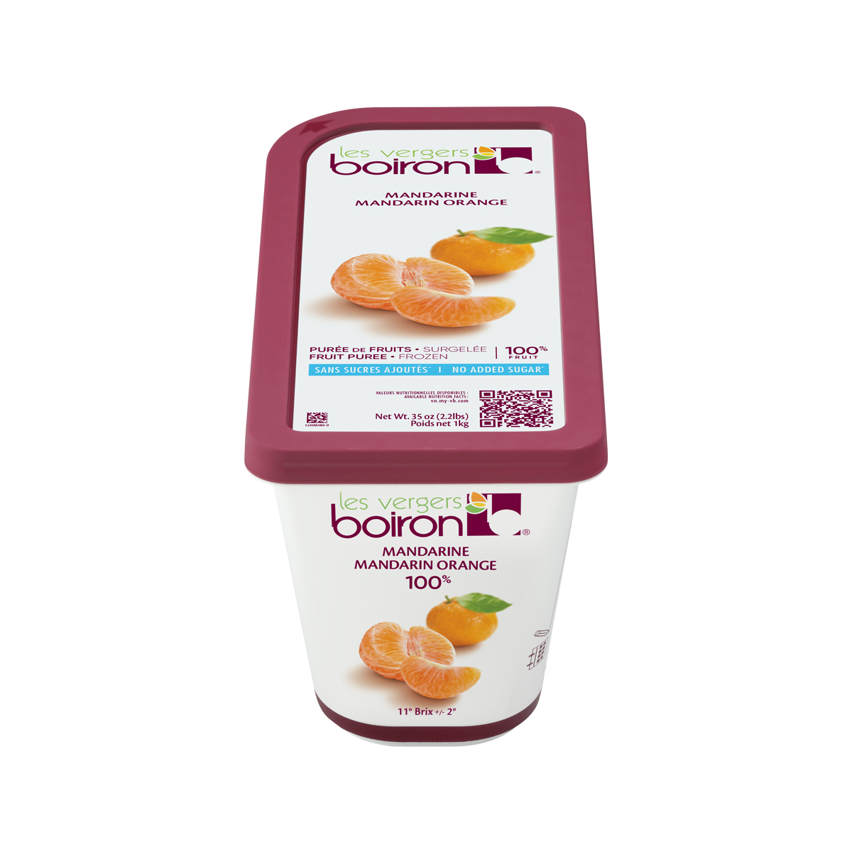 Mandarin Puree Fruit Purees Baldor Specialty Foods