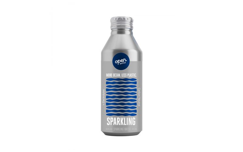 Aluminum Bottle Sparkling Water with Electrolytes