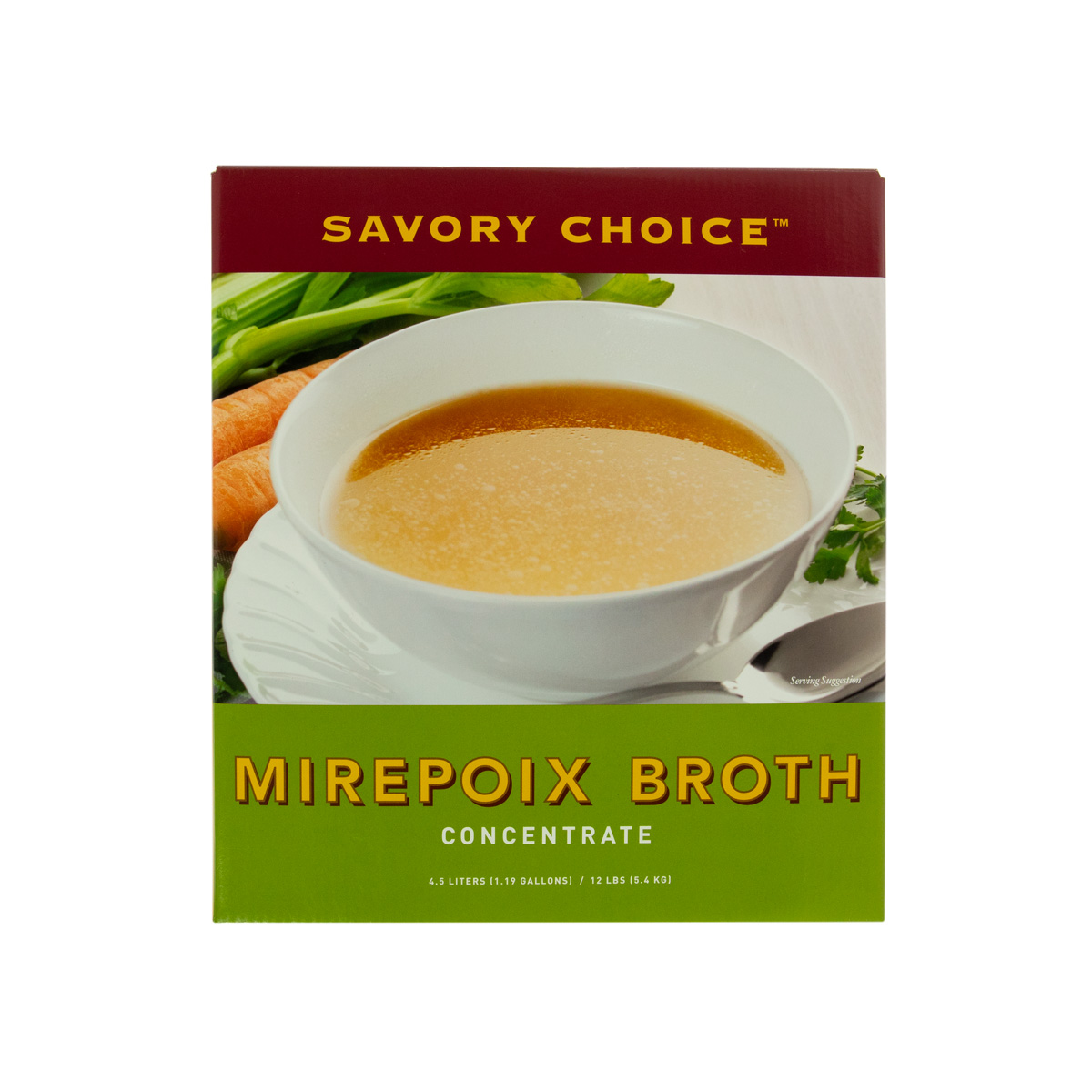 Mirpoix Broth Stocks, Broth & Bases Baldor Specialty Foods