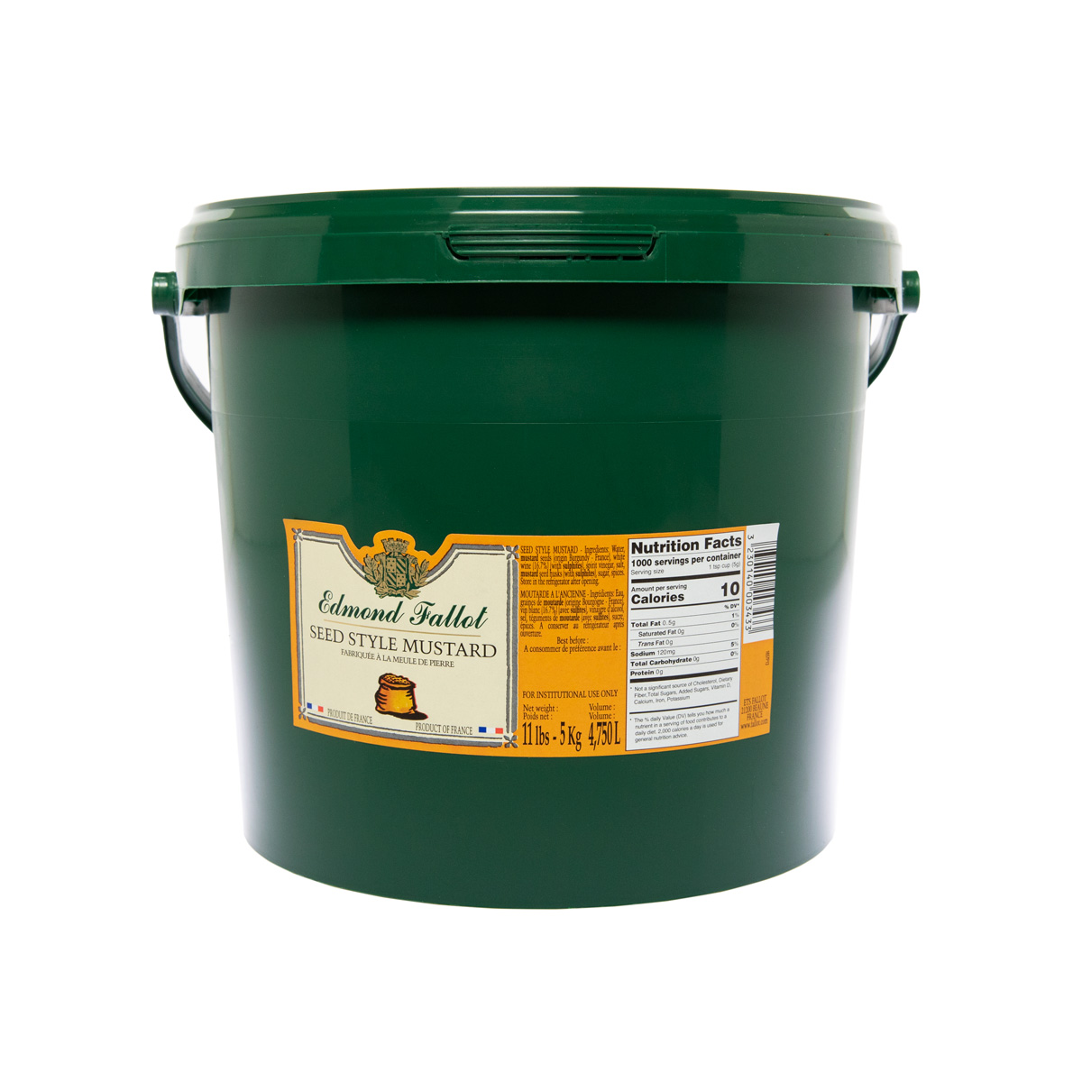 Whole Grain Dijon Mustard Sauce & Condiments Baldor Specialty Foods