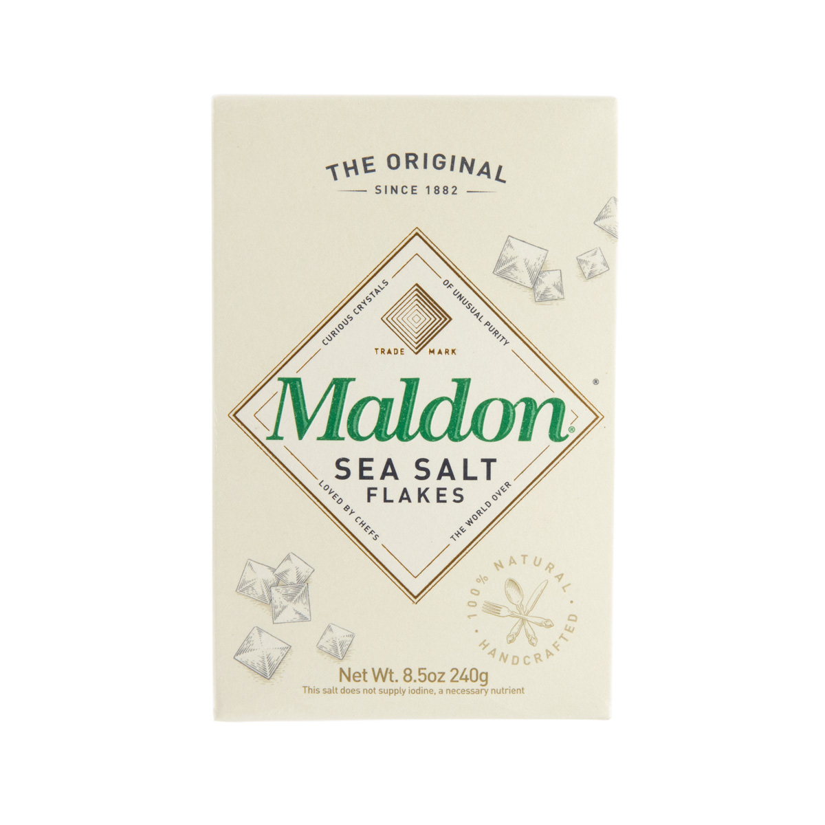 Maldon Sea Salt Spices & Dried Herbs Baldor Specialty Foods
