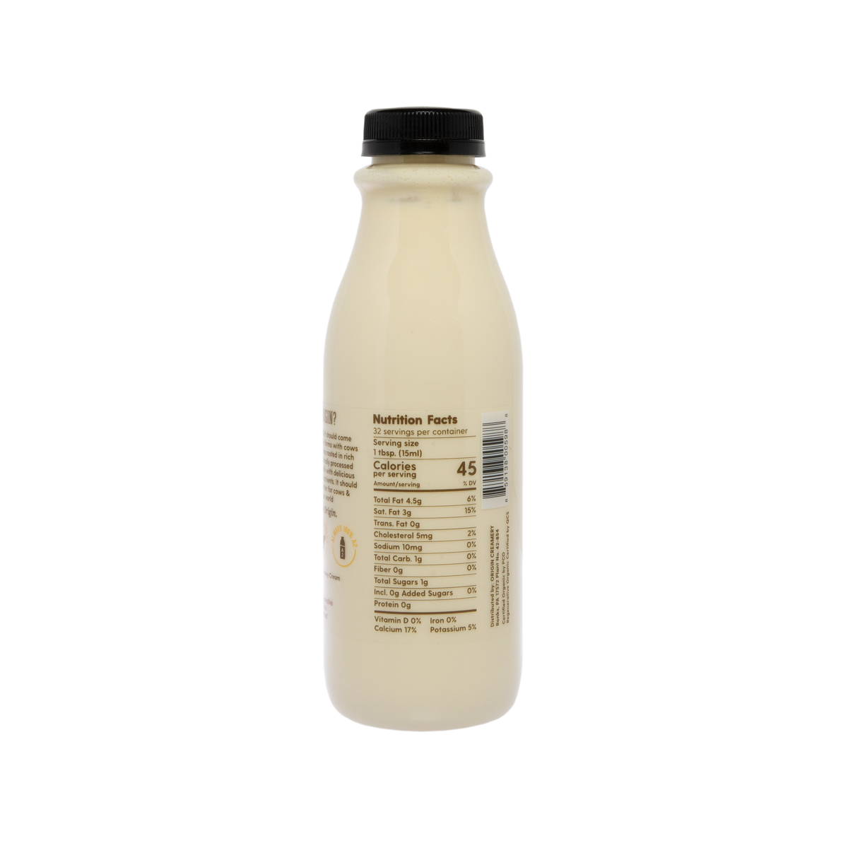 A2 Heavy Cream Heavy Cream Baldor Specialty Foods