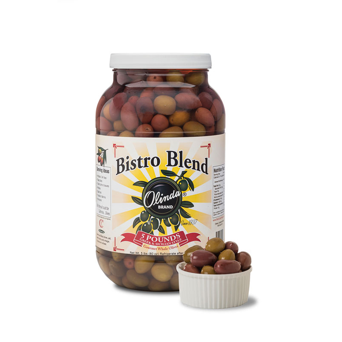 Bistro Blend Olive Mix Olives Baldor Specialty Foods