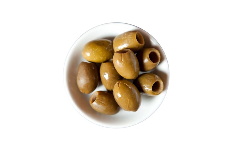 Jumbo Pitted Sicilian Style Natural Olives