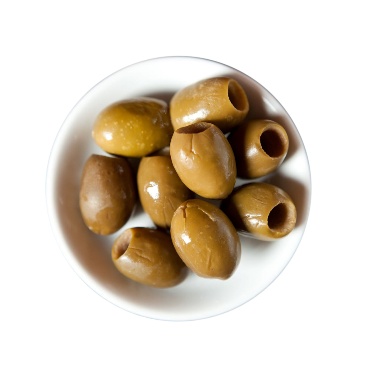 Jumbo Pitted Sicilian Style Natural Olives Olives Baldor Specialty