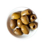 Jumbo Pitted Sicilian Style Natural Olives