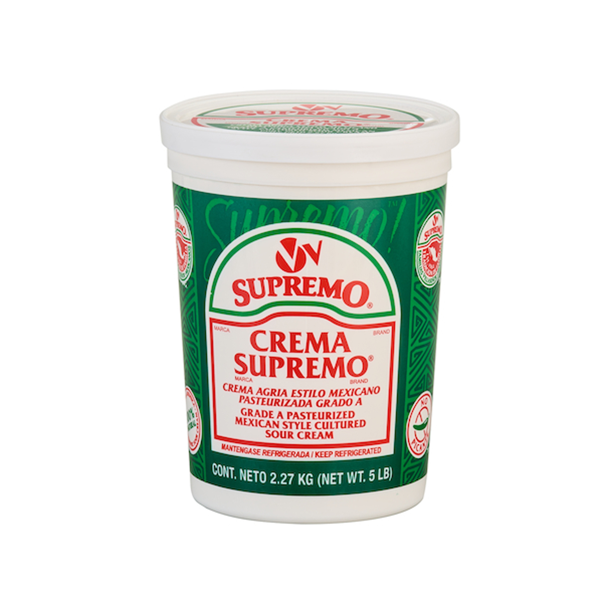 Crema Supremo | Sour Cream | Baldor Specialty Foods