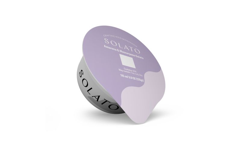 Amarena & Mascarpone Gelato Base Cups