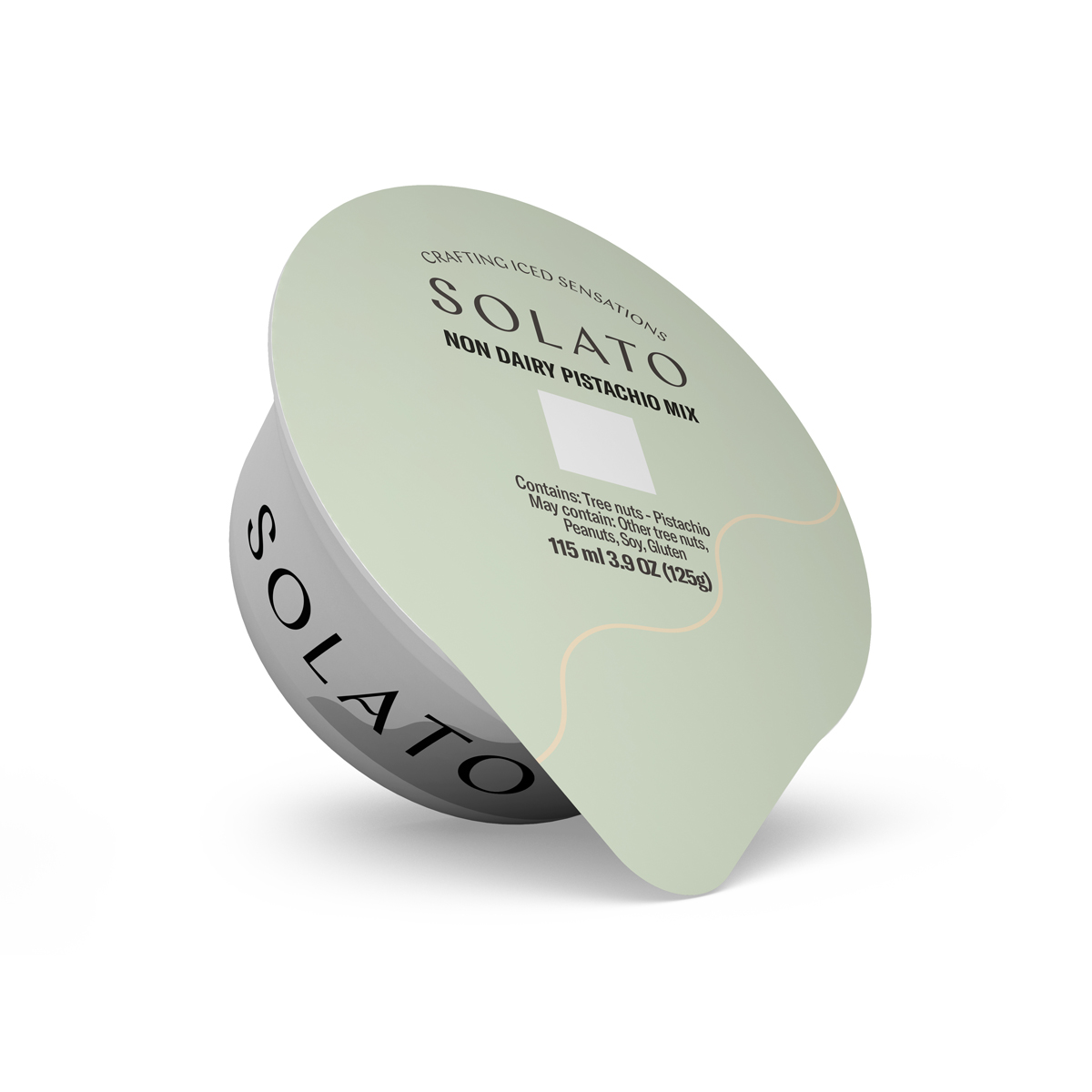 Pistachio Gelato Base Cups Gelato & Ice Cream Bases Baldor