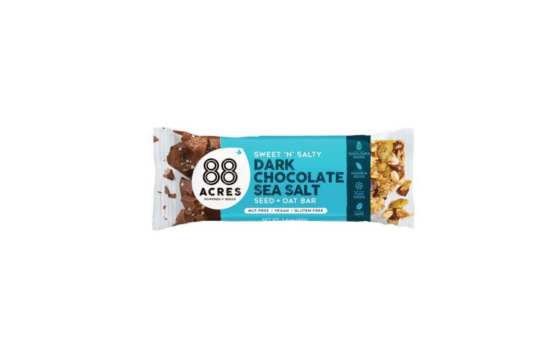 Dark Chocolate Sea Salt Seed & Oat Bar