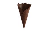 Dark Chocolate Waffle Cones