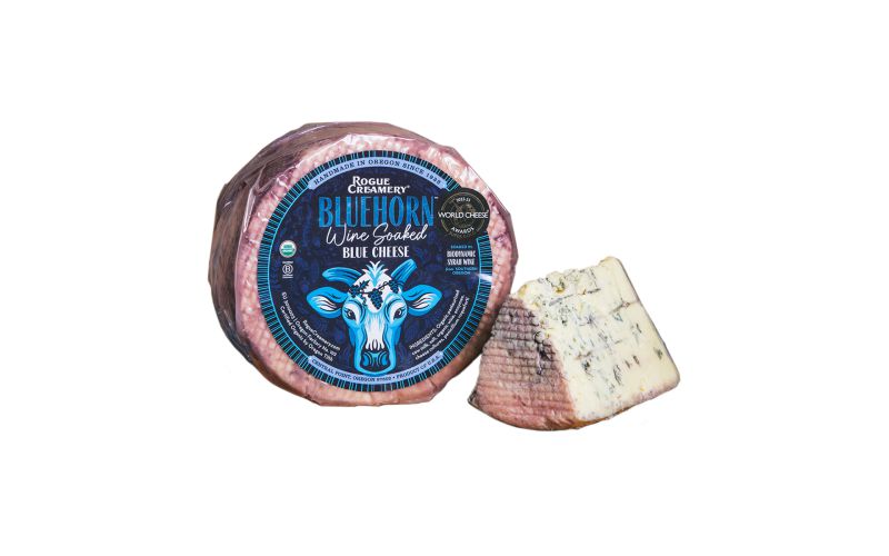 Bluehorn Wine Soaked Blue Cheese