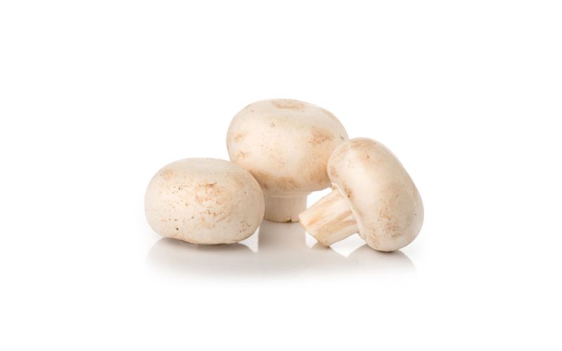 Whole White Mushrooms
