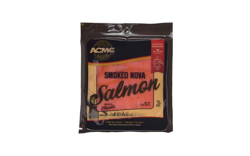 Nova Smoked Salmon