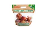 Organic Gala Apples