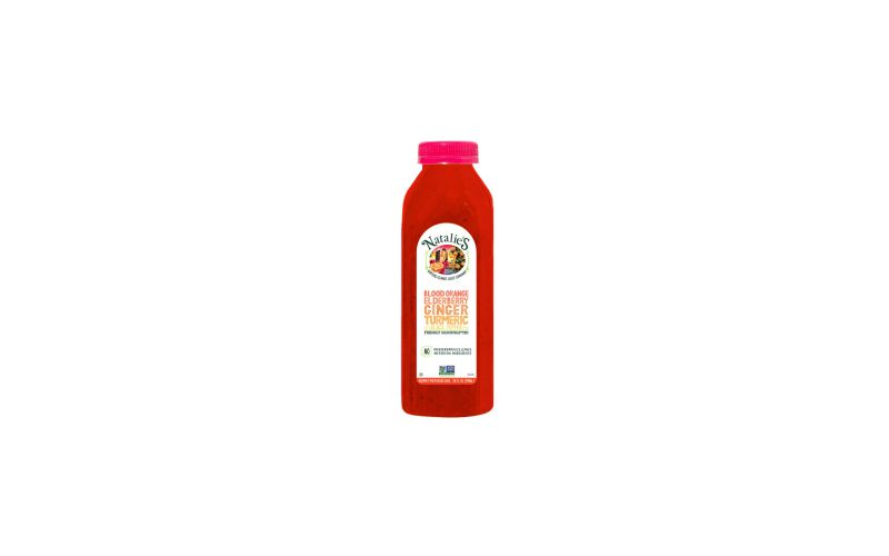 Blood Orange Elderberry Juice
