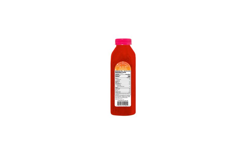 Blood Orange Elderberry Juice