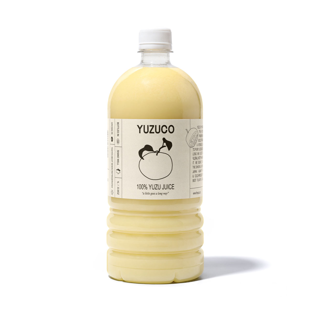 Yuzu Juice 100% | Beverages | Baldor Specialty Foods