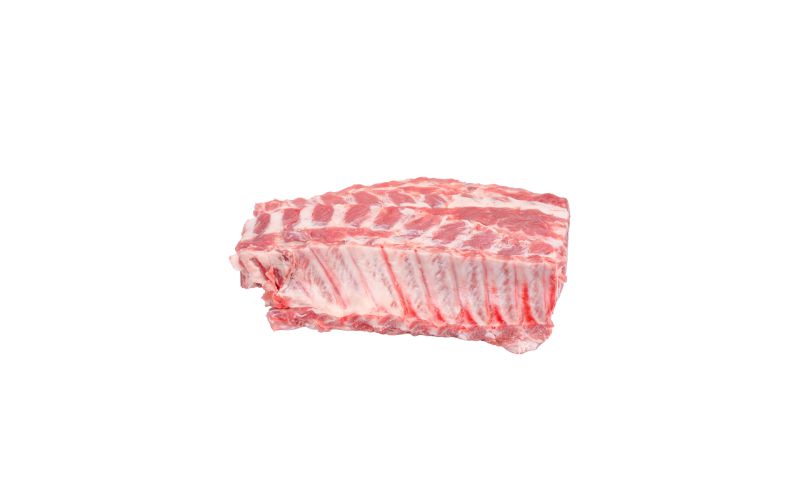 Frozen Certified Humane Pork St Louis Spare Ribs