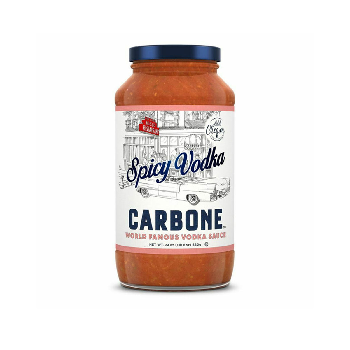 Spicy Vodka Sauce | Tomato Sauces | Baldor Specialty Foods