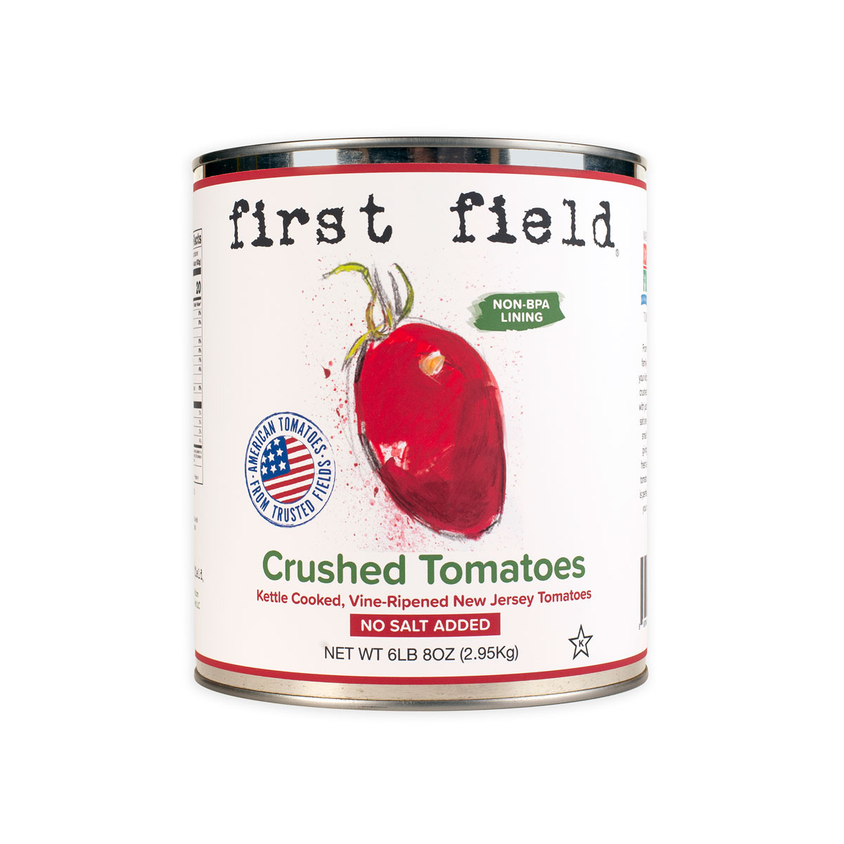 Crushed Tomatoes Canned Tomatoes Baldor Specialty Foods