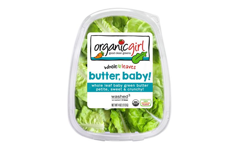 Organic Baby Butter Lettuce