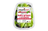 Organic Baby Greens + Crunch
