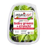 Organic Baby Greens + Crunch