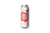 Sparkling Apple Cider