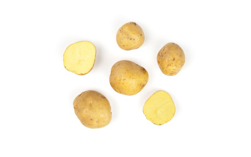 Organic German Butterball Potatoes