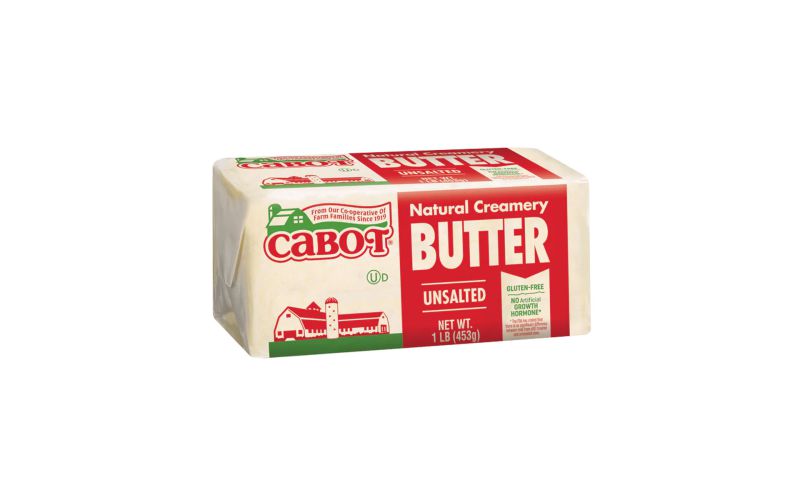 Unsalted Butter 80%