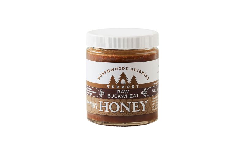 Northwoods Apiaries Buckwheat Honey