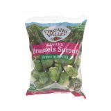 Organic Brussels Sprouts