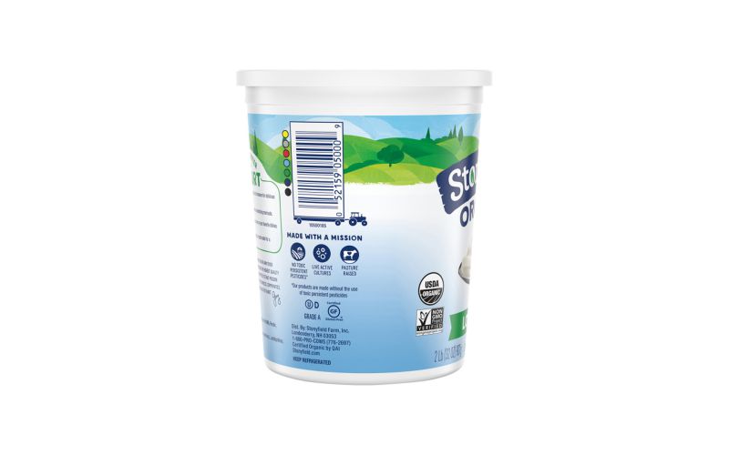 Organic Low Fat Plain Yogurt