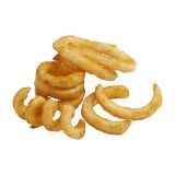 Frozen Skin On Savory Battered Curly Fries