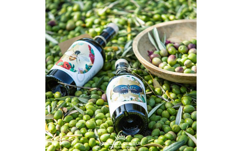 Organic Extra Virgin Olive Oil Day Early Harvest