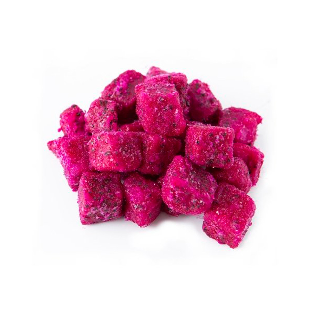Frozen Pitaya/Dragon Fruit Cubes Fruit Purees Baldor Specialty Foods