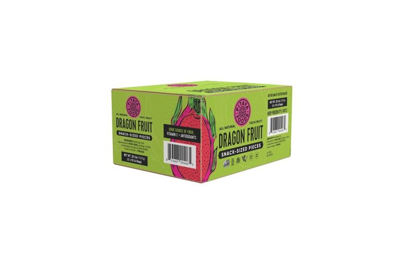 Frozen Pitaya/Dragon Fruit Cubes