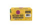 Passion Fruit Cubes